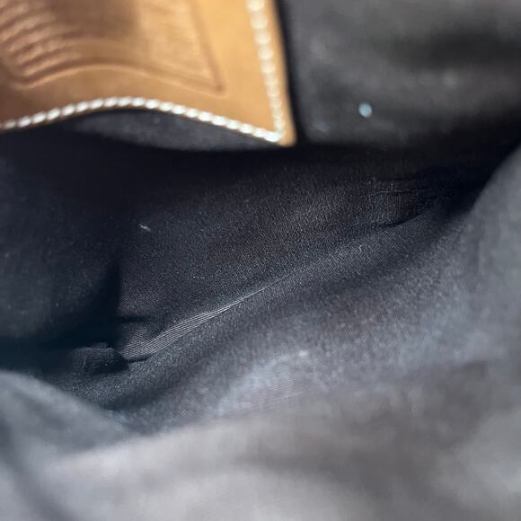 COACH Vintage Signature Micro C Swingback, Brown - Picture 10 of 10